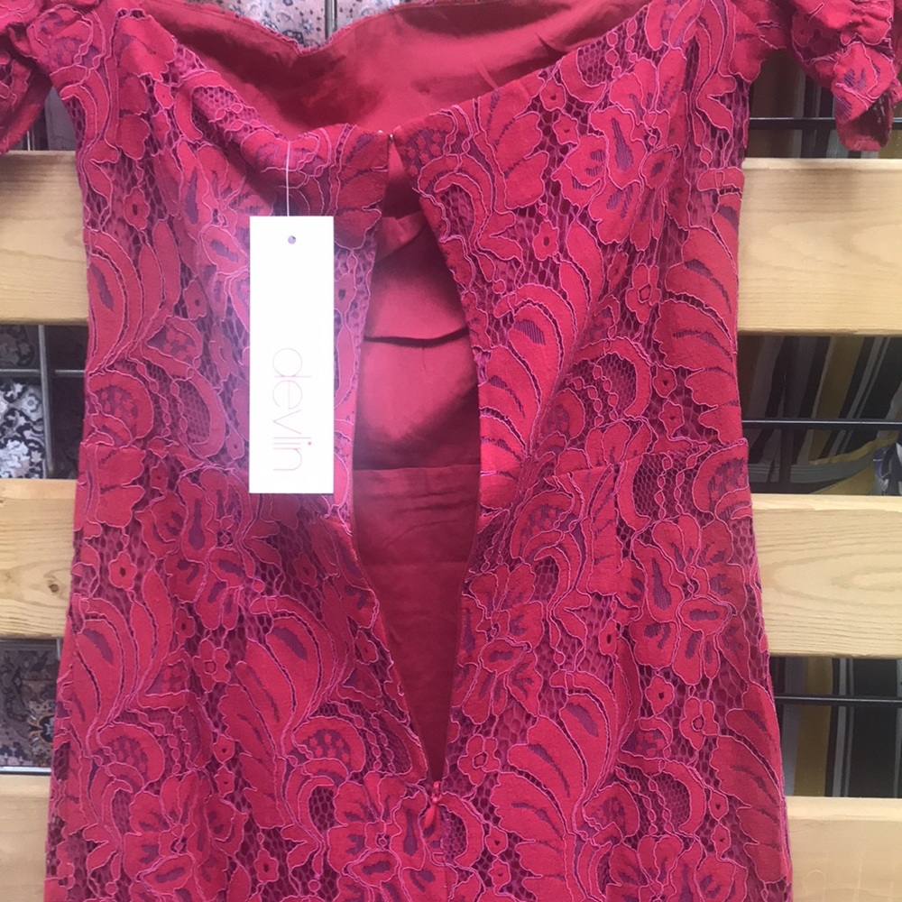 NWT,devlin Cecily Dress in Candy color - Picture 6 of 11